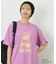 PEANUTS ( ピーナッツ ) 21/-OE天竺 Royanne プリント Tシャツ