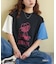 PEANUTS ( ピーナッツ ) 21/-OE天竺 Royanne プリント Tシャツ