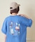 PEANUTS ( ピーナッツ ) 21/-OE天竺 ミュージック Tシャツ