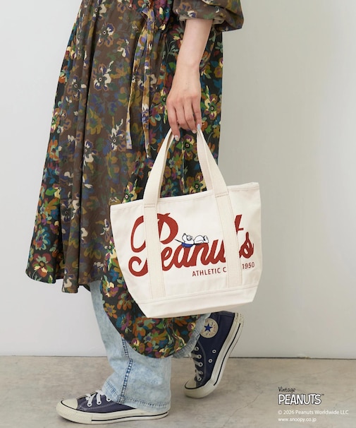 PEANUTS ( ピーナッツ ) キャンバス トートバッグ
