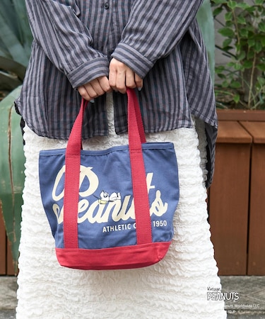 PEANUTS ( ピーナッツ ) キャンバス トートバッグ