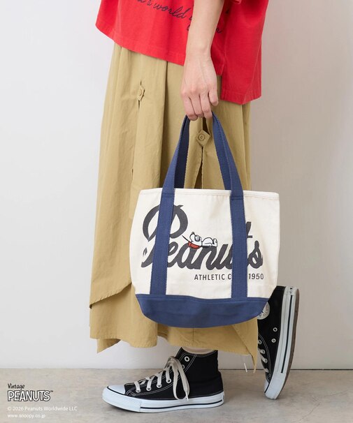 PEANUTS ( ピーナッツ ) キャンバス トートバッグ