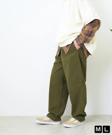 ピーチツイル エブリデイ パンツ