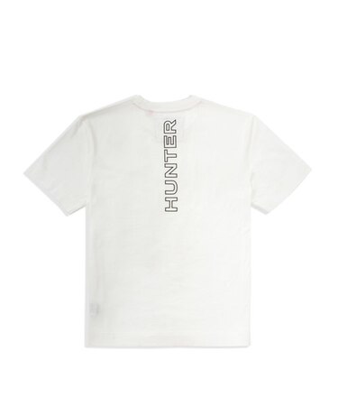 ユニセックス プレイ ラバライズ ハンターロゴ Tシャツ