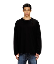 メンズ 長袖Tシャツ T-CRAHOR-BOXT-LS-T1
