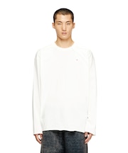 メンズ 長袖Tシャツ T-CRAHOR-BOXT-LS-T1