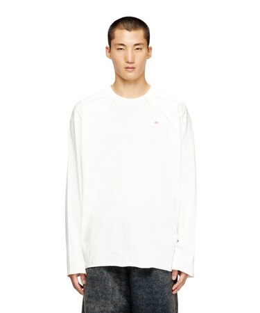 メンズ 長袖Tシャツ T-CRAHOR-BOXT-LS-T1