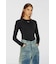ウィメンズ 長袖トップ T-UNCUTIESLONG-LS-OD