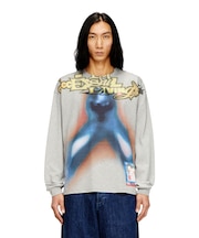 メンズ 長袖Tシャツ T-BOXT-LS-V1