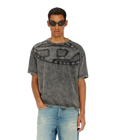 メンズ Tシャツ T-BOXT-DEN