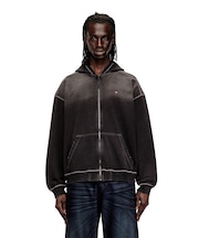 メンズ ジップアップパーカー S-BLAXTO-HOOD-ZIP