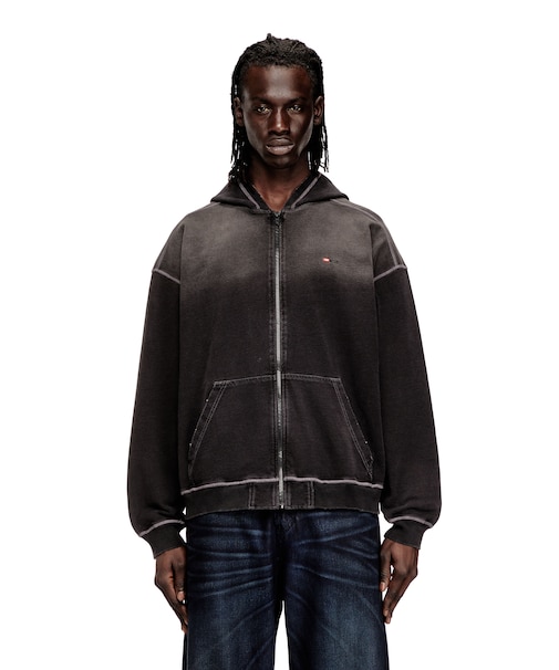 メンズ ジップアップパーカー S-BLAXTO-HOOD-ZIP