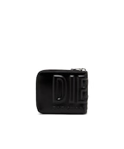 メンズ 二つ折りウォレット DSL 3D- BI FOLD COIN ZIP XS