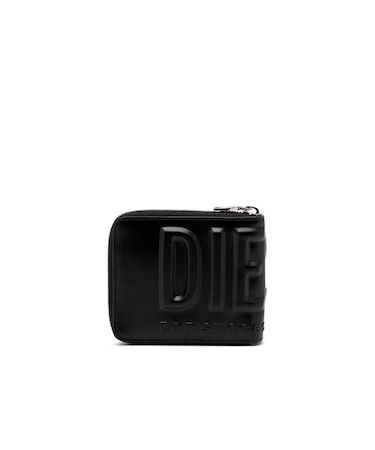 メンズ 二つ折りウォレット DSL 3D- BI FOLD COIN ZIP XS