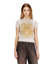 ウィメンズ Tシャツ T-UNCUTIES-LONG-AA3
