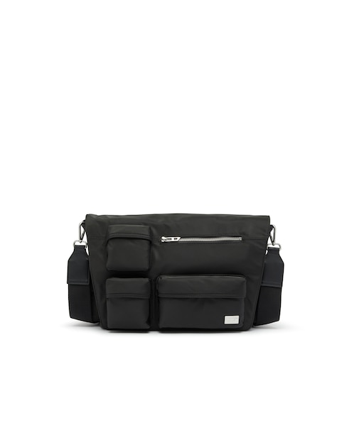 メンズ メッセンジャーバッグ MULTI-PKTS MESSENGER