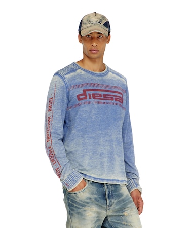 メンズ 長袖Tシャツ T-DOMY-LS