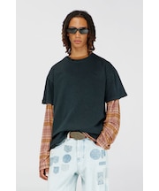 メンズ Tシャツ T-NORM-CRYSTALS