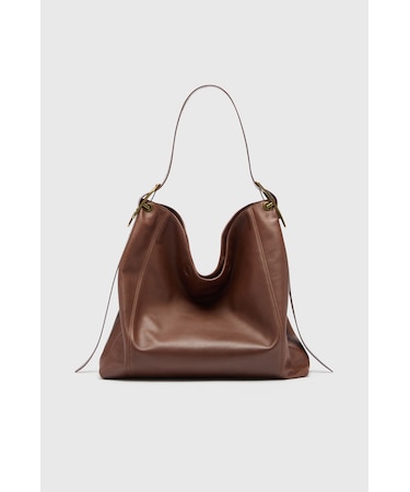 ウィメンズ ホーボーバッグ D-LINE HOBO L
