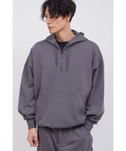 TORNADO MART∴アーチボリュームハーフZIPフーディー