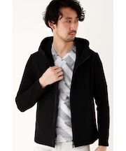 HIGH STREET∴コンビフーディーブルゾン