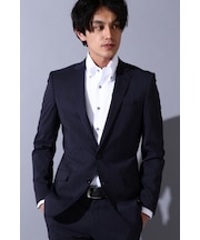 HIGH STREET∴SOLOTEXストライプJK
