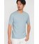 HIGH STREET∴ケーブル柄クルーネック半袖Ｔシャツ