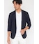 HIGH STREET∴COOL MAXサッカー7分袖ジャケット