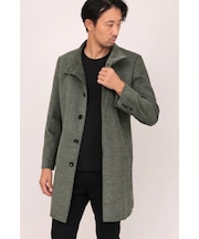 HIGH STREET∴ジオメトリックモールスタンドコート