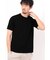 HIGH STREET∴Hロゴエンブロイダリークルーネック半袖Ｔシャツ