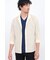 HIGH STREET∴COOLトロピカルショートウイング７分袖シャツ