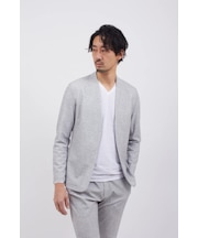 HIGH STREET∴トリコットメッシュポップサックＰＴノーカラーＪＫ
