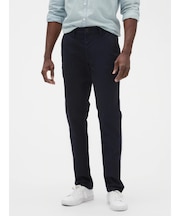 Gapflex エッセンシャル カーキ スリムフィット チノパンツ