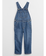 Babygap ウォッシュウェル デニム オーバーオール
