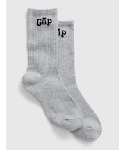 Gapロゴ クルーソックス(ユニセックス)