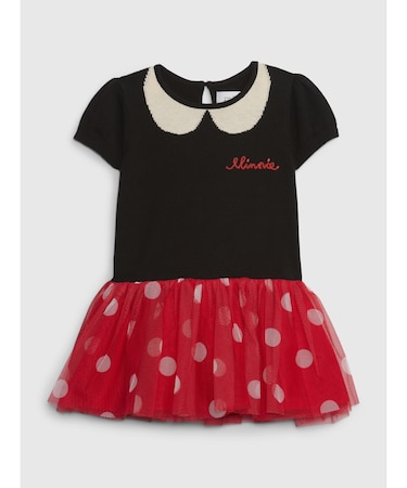 babyGap ディズニー ミニーマウス チュールワンピース