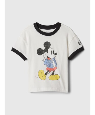 babyGap ディズニー ミッキーマウス グラフィックTシャツ