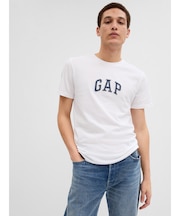 GapアーチロゴTシャツ(ユニセックス)