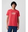 GapアーチロゴTシャツ(ユニセックス)