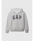 リラックス GAPロゴ ジップアップパーカー (キッズ)