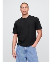 ヘビーウェイト クロップドTシャツ 半袖 (ユニセックス)