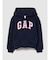リラックスフィット GAPロゴ ジップアップパーカー (キッズ)