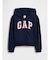 リラックスフィット GAPロゴ ジップアップパーカー (キッズ)