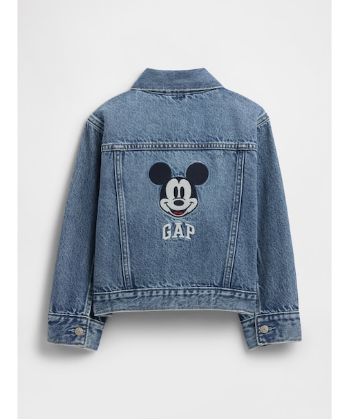 babyGap × ディズニー ミッキーマウス アイコンデニムジャケット