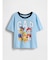 オーバーサイズ グラフィック GAPロゴTシャツ (幼児・ベビー)