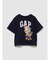 オーバーサイズ グラフィック GAPロゴTシャツ (幼児・ベビー)