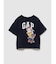 オーバーサイズ グラフィック GAPロゴTシャツ (幼児・ベビー)