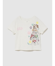 パウ・パトロール GAPロゴ Tシャツ (幼児・ベビー)