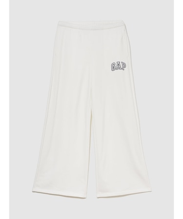 GAPロゴ フレンチテリー ワイドパンツ