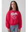 GapKids セサミストリート オーバーサイズ ウェッジ クルーネック スウェットシャツ